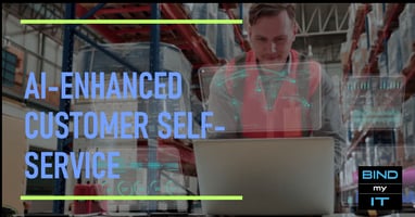 Retail location to support AI-Enhanced Customer Self Service