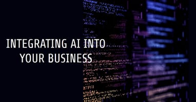 Integrating AI into your business