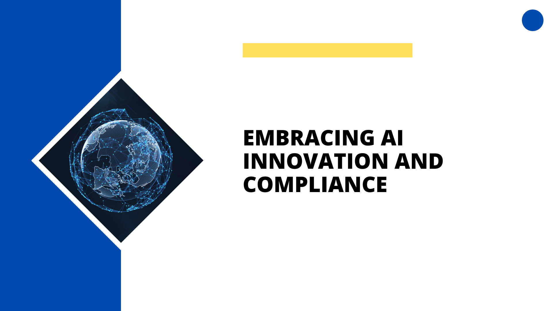 Embracing AI Innovation and Compliance