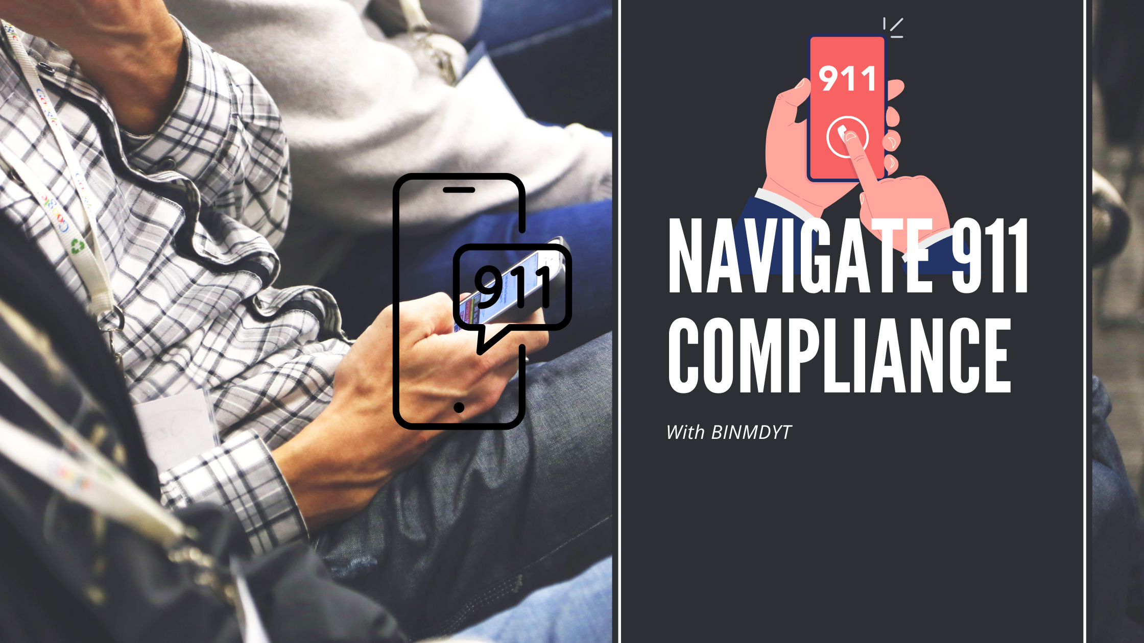 Navigate 911 compliance, Ensure your ready with NexusBlue